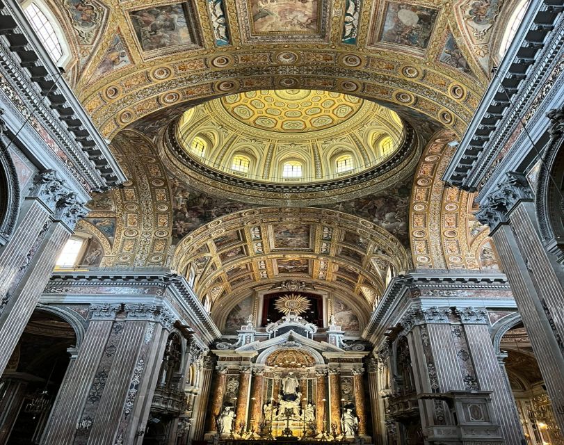 Naples Historic Center: Traditions, Legends & Folklore Tour - Via Duomo and Jorit graffiti, street art that ties into Naples devotion
