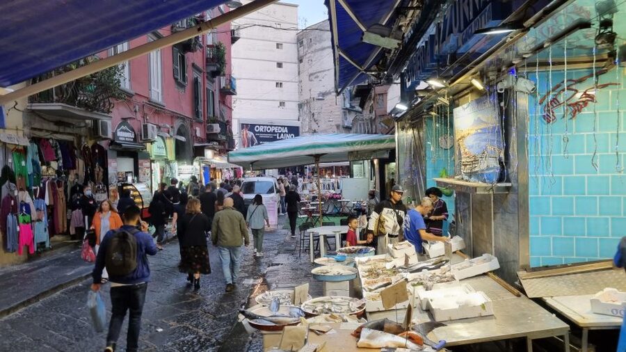 Naples: Historic City Center Guided Walking Tour - How Naples changed in the last decade or so, and why it matters on the street