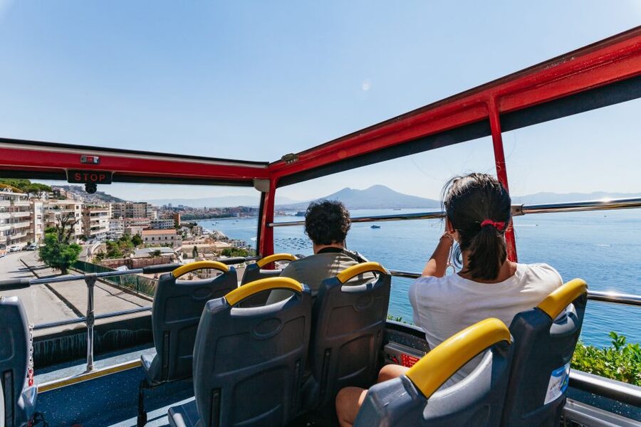 Naples: Hop-on Hop-off Bus Tour 24-Hour Ticket - Key points before you ride