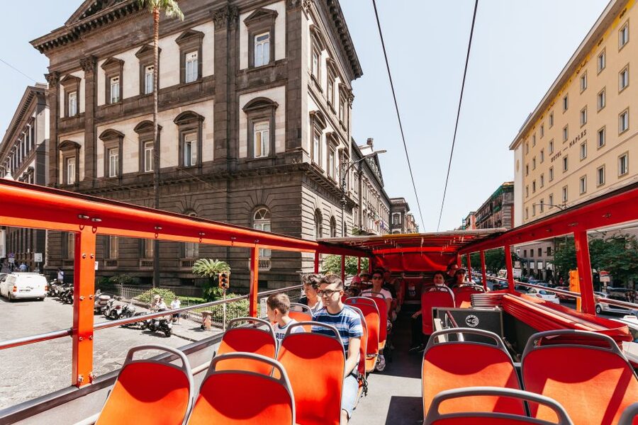 Naples: Hop-on Hop-off Bus Tour 24-Hour Ticket - What’s included, what costs extra, and what you should carry