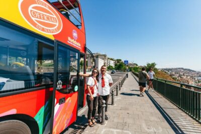 Hop-on Hop-off Bus Tour 24-Hour Ticket