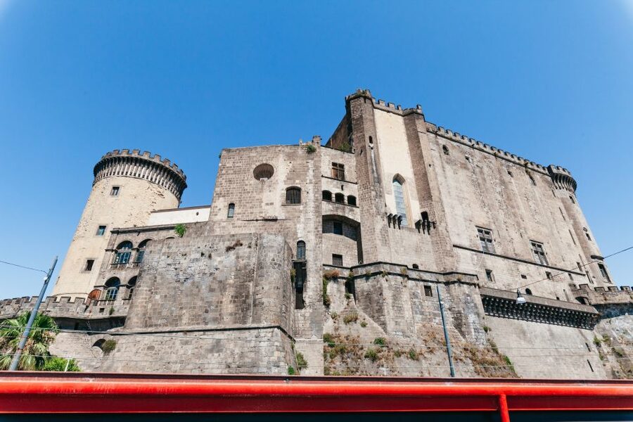 Naples: Hop-on Hop-off Bus Tour 24-Hour Ticket - Line A: historic Naples loop, stops 1 to 9