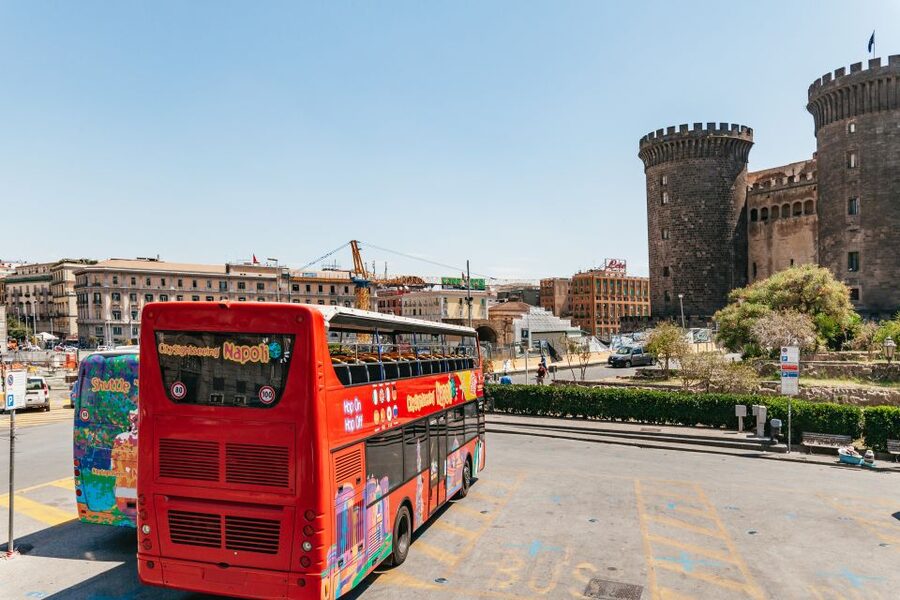 Naples: Hop-on Hop-off Bus Tour 24-Hour Ticket - What it feels like on the bus: seats, audio, and that driver talent