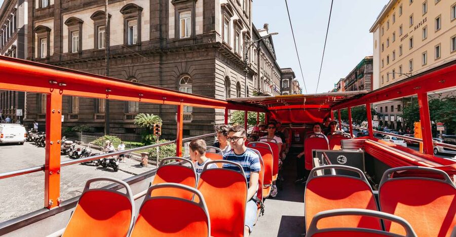 Naples: Hop-on Hop-off Bus Tour 24-Hour Ticket - Getting value out of a sightseeing bus in Naples