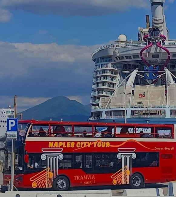 Naples: Hop-On-Hop-Off Bus Tour of Naples - A One-Day Hop-On-Hop-Off Plan for First-Timers in Naples