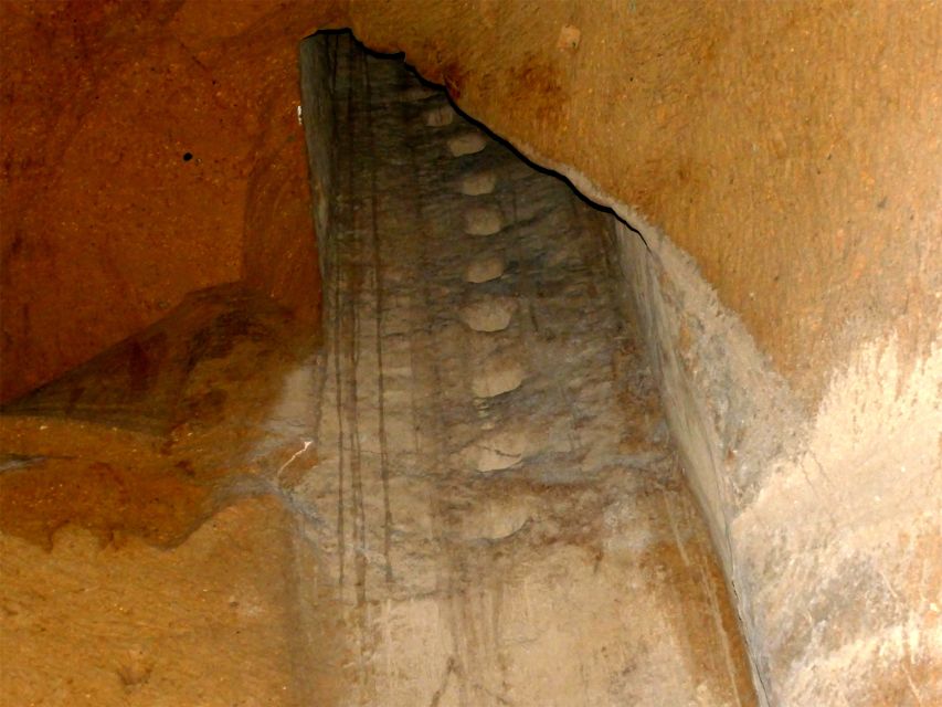 Naples: LAPIS Museum Guided Visit in Italian - Entering the Basilica of Pietrasanta, then going down 35 meters