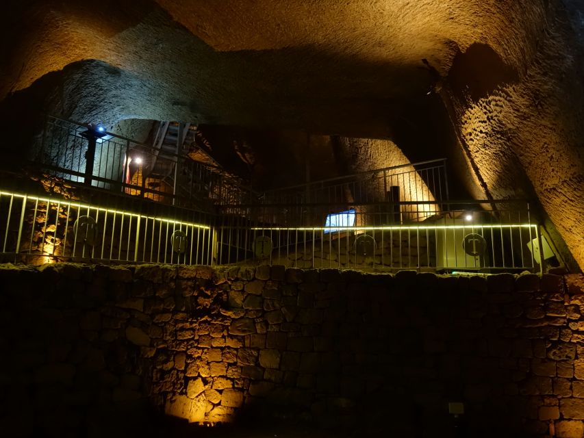 Naples: LAPIS Museum Guided Visit in Italian - Naples from below: seeing the city with different eyes
