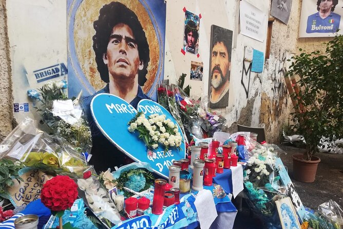 Naples: Maradona Private Guided Tour - Outside Stadio Diego Armando Maradona: a quick stop with big meaning