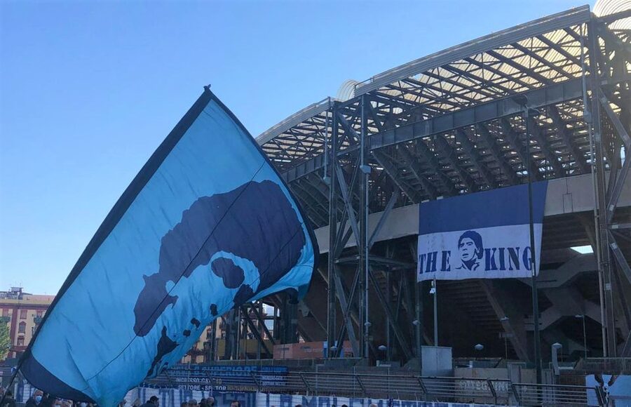 Naples: Maradona Stadium Guided Exterior Walking Tour - Key highlights worth knowing