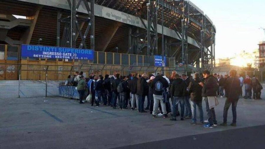 Naples: Maradona Stadium Guided Exterior Walking Tour - Finding the Mostra-Stadio-Maradona meeting point without stress