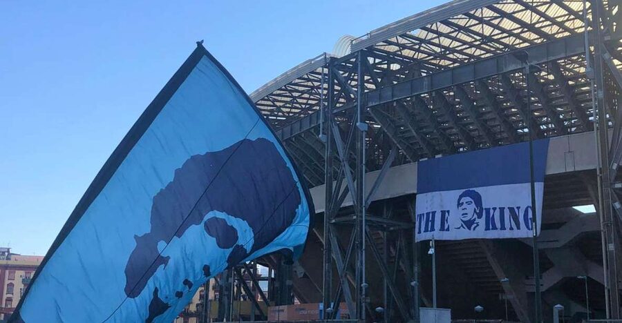Naples: Maradona Stadium Guided Exterior Walking Tour - Your guide is the attraction: how the Napoli fan voice changes everything