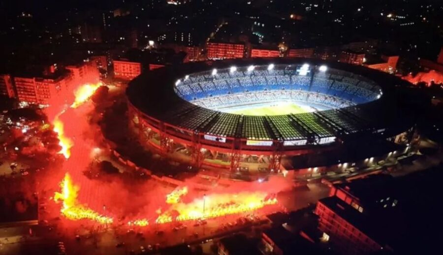 Naples: Maradona Stadium Guided Exterior Walking Tour - Where the emotion shows up: neighborhood energy and the Maradona legacy
