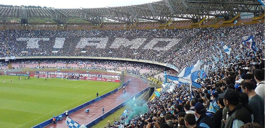 Naples: Maradona Stadium Guided Exterior Walking Tour - What you actually see: the stadium exterior walk in Naples