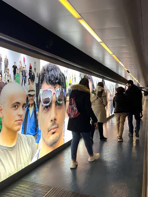 Naples Metro Tour with Metro Ticket 24h Included - Meeting at Municipio Station by Teatro Mercadante