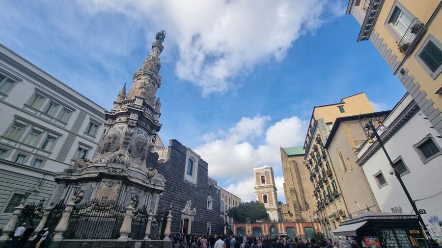 Naples: Monuments and Historic District Self-Guided Tour - Monumental area route: viewpoints plus big-sight walking