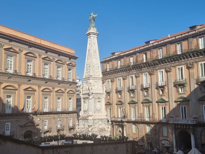 Naples: Monuments and Historic District Self-Guided Tour - Santa Chiara, Cansevero, and the chapel rules you must know