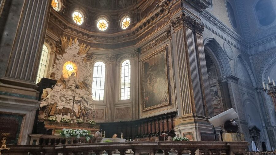 Naples: Monuments and Historic District Self-Guided Tour - Gesu Nuovo, San Lorenzo, and the Baroque-to-Gothic mood shift