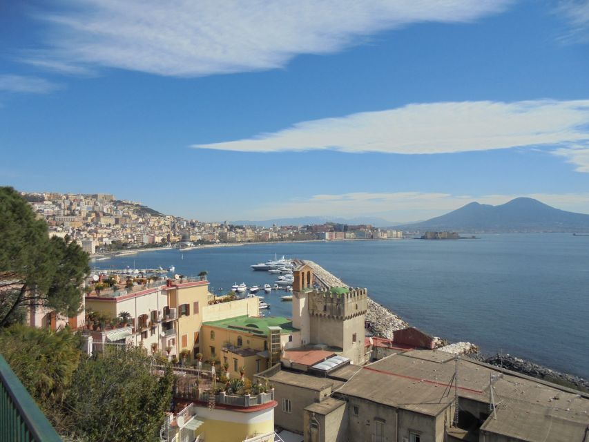 Naples: Naples, Pompeii, and Vesuvius Full-Day Tour - Cathedral stop: Royal Chapel of St. Januarius and Santa Restituta