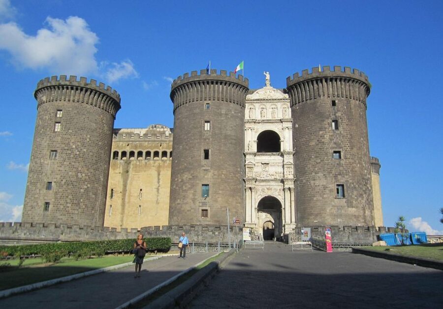 Naples: Naples, Pompeii, and Vesuvius Full-Day Tour - Pompeii with a guide: Forum energy, baths, Vettii House details