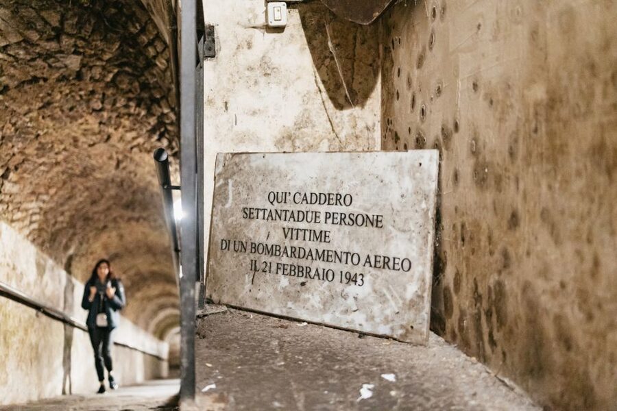 Naples: Naples Underground Entry Ticket and Guided Tour - Quick hits you’ll care about