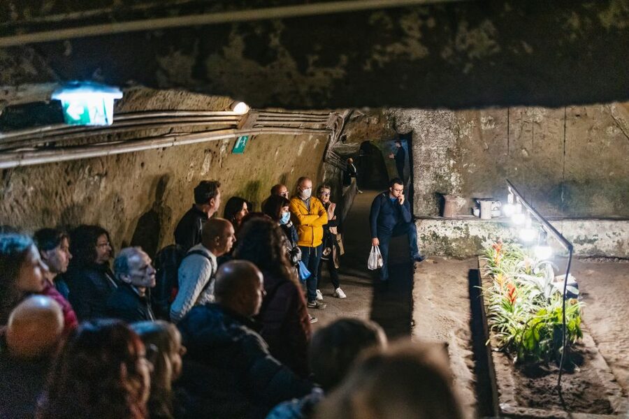 Naples: Naples Underground Entry Ticket and Guided Tour - Who should book, and who should skip this underground walk
