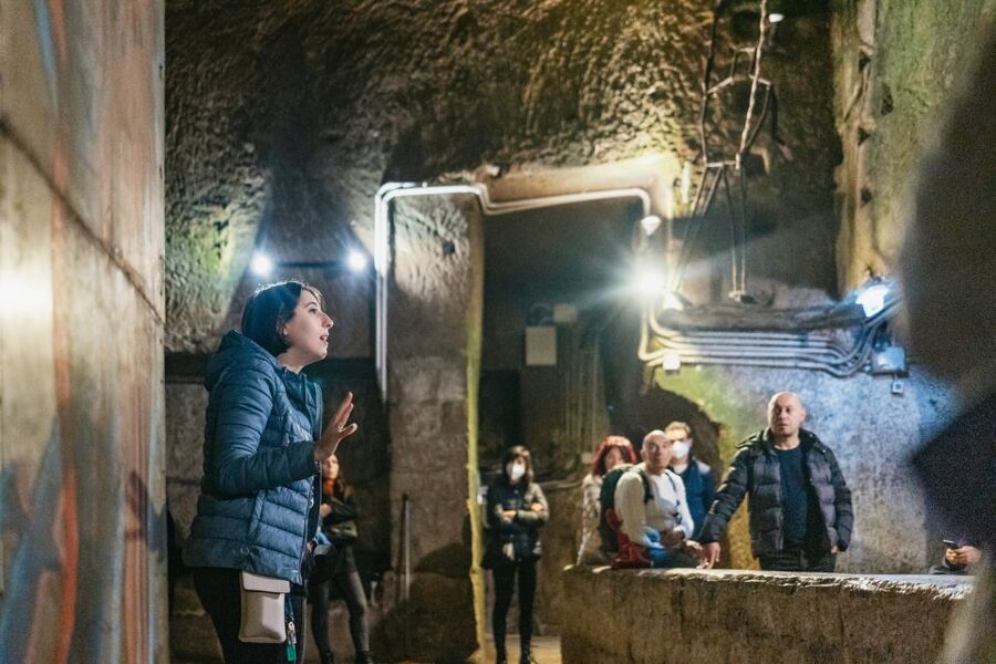 Naples: Naples Underground Entry Ticket and Guided Tour - Naples Underground, where the city’s layers meet your shoes