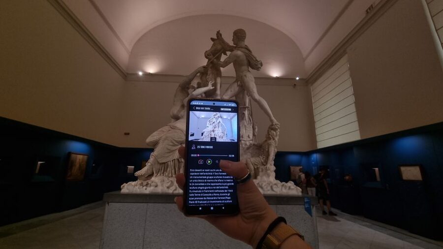 Naples: National Archaeological Museum audio guide - Why a self-guided audio route is the smart move in Naples’ big museum