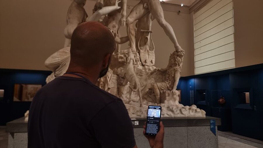 Naples: National Archaeological Museum audio guide - How the app’s 85 point-of-interest system helps you move through a huge museum