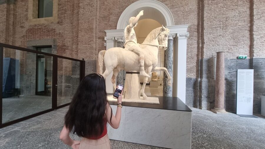 Naples: National Archaeological Museum audio guide - Egyptian collection and Gabinetto segreto: don’t skip the sections that change the tone