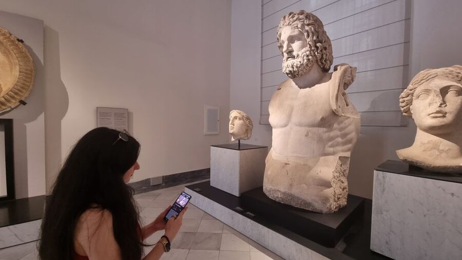 Naples: National Archaeological Museum audio guide - Campania Romana and Magna Grecia: a bigger museum match than some ticket-office guides