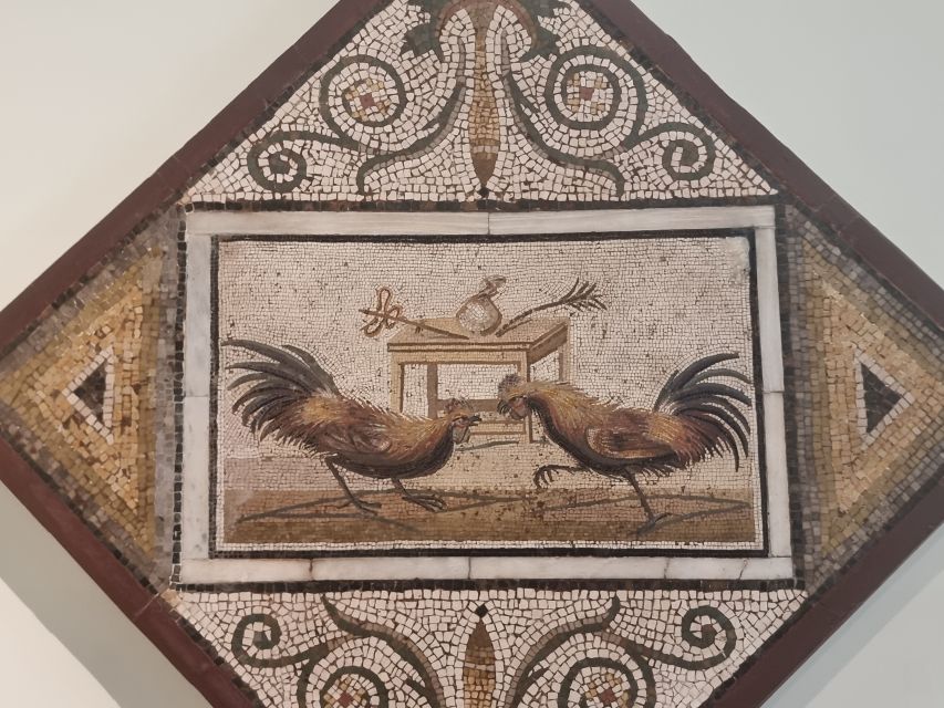 Naples: National Archaeological Museum audio guide - How the map and hypertext-style navigation can help or slow you down