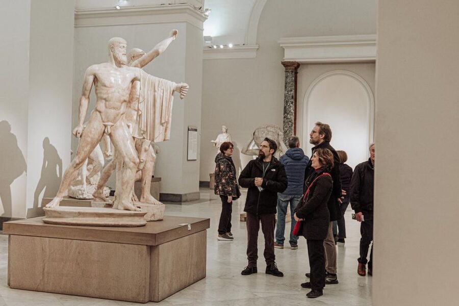 Naples: National Archaeological Museum of Naples Guided Tour - Getting into the Museo Archeologico Nazionale di Napoli without wasting your morning