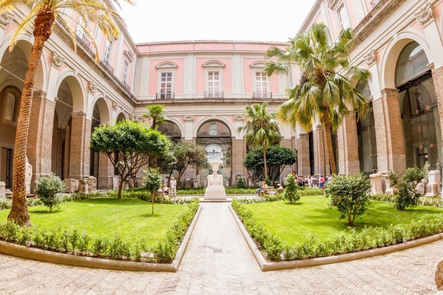 Naples: National Archaeological Museum Ticket & Audio App - How Long to Spend, and Where a Cafe Fit Actually Helps