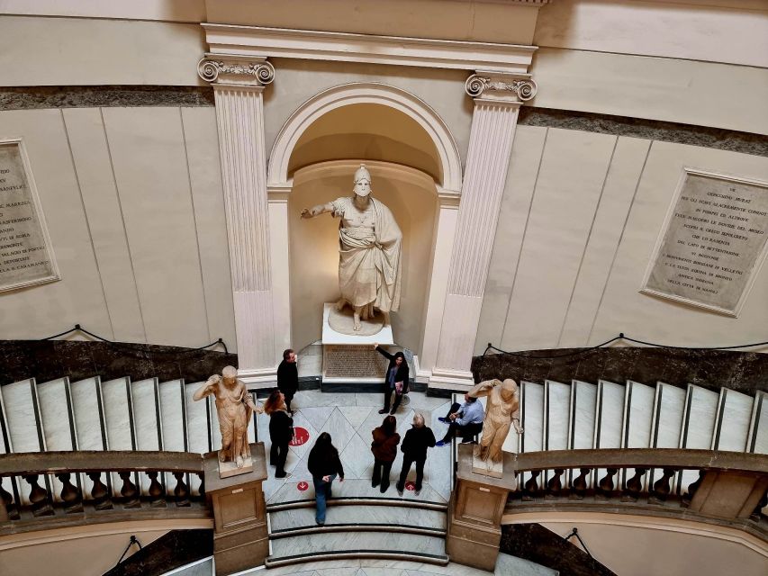 Naples: National Archaeological Museum Tour & Digital Guide - Getting set up: priority entry plus a phone guide that must be downloaded offline