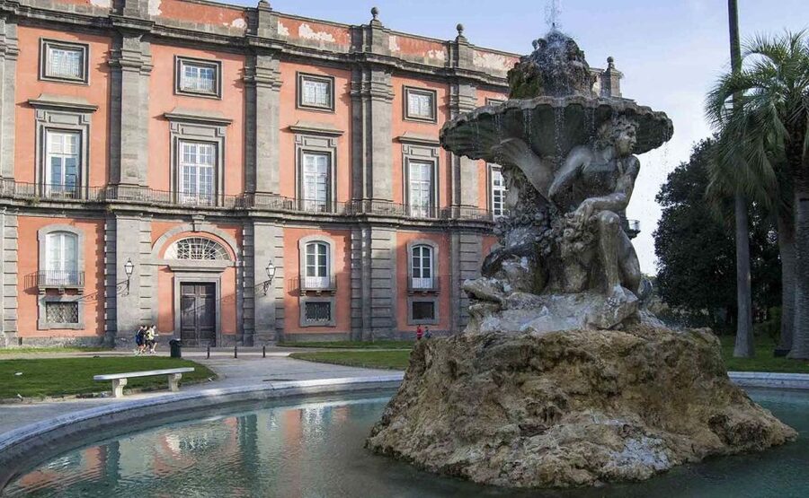 Naples: National Gallery of Capodimonte Tour - Stop 1 and getting oriented in the Royal Wood area