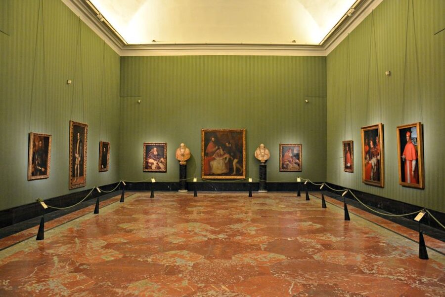 Naples: National Gallery of Capodimonte Tour - How the timing works at Museo e Real Bosco di Capodimonte