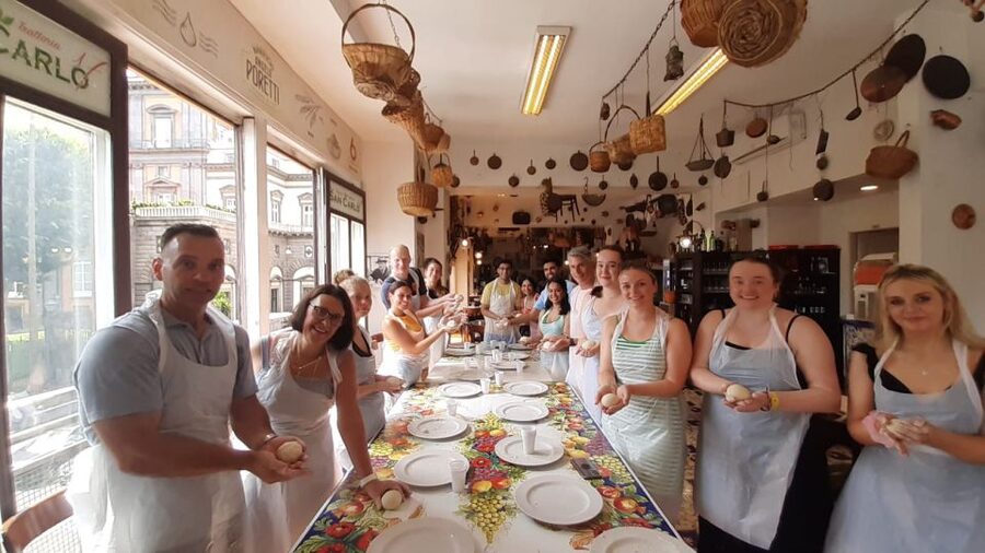 Naples: Neapolitan Pizza and Tiramisù Making Class - Key Highlights You Should Know Before You Go