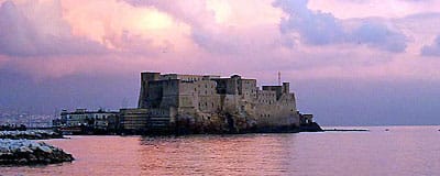 Naples: Night Driving Tour with Local Pizza Dinner - Lungomare Caracciolo and Mergellina, the seaside glow of Naples