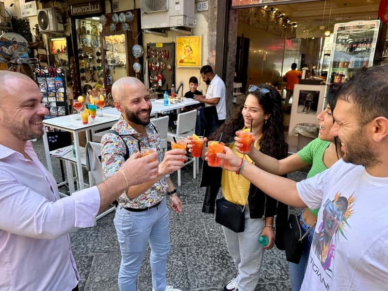 Naples: Old City Center Street Food Tour with Spritz - San Gregorio Armeno: when craft shops meet the Naples mindset