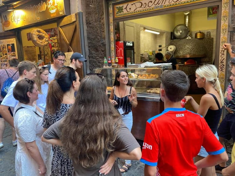 Naples: Old City Center Street Food Tour with Spritz - What you eat on the Naples street food plan