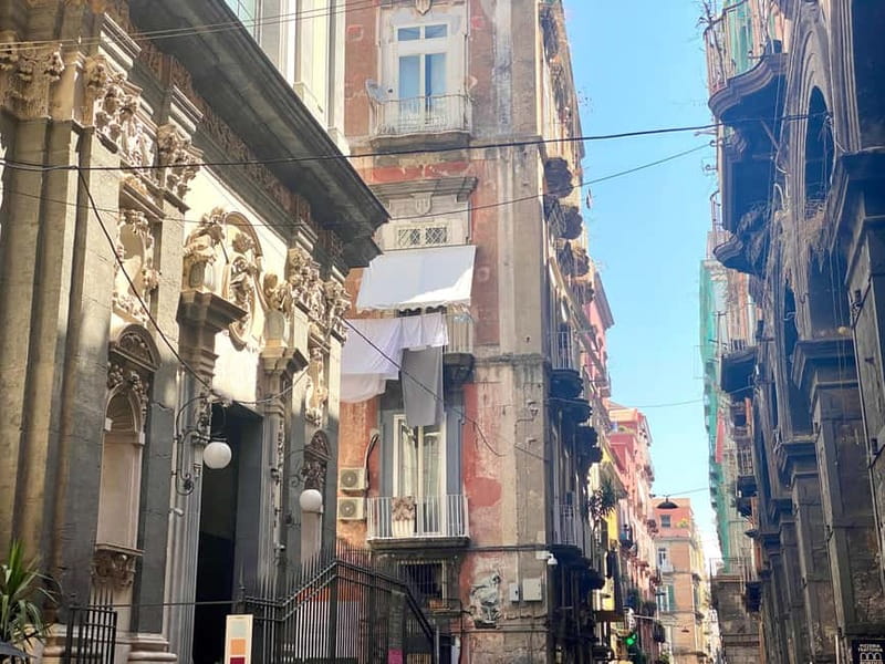 Naples: Old City Center Street Food Tour with Spritz - Limoncello lesson, then Spritz to end the walk