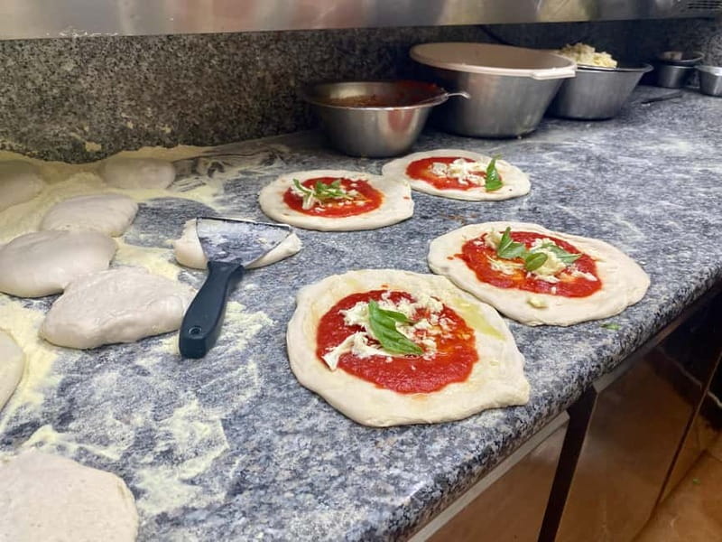 Naples: Old City Center Street Food Tour with Spritz - Walking time, energy level, and a key tip: arrive ready
