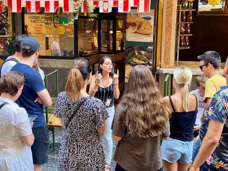 Naples: Old City Center Street Food Tour with Spritz - Spaccanapoli and the squares you’ll actually remember