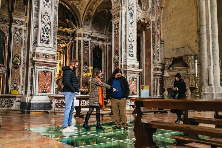 Naples: Old Town Guided Walking Tour - Spaccanapoli Coffee Break: A Short Pause in a Long Street