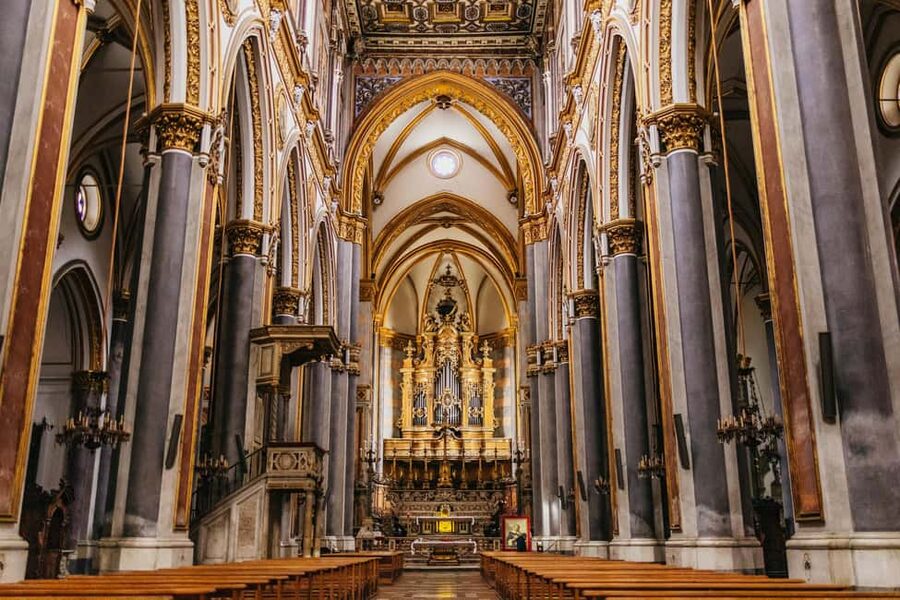 Naples: Old Town Guided Walking Tour - Naples Cathedral Exterior and San Gennaro: The Patron Saint Story You Will Remember