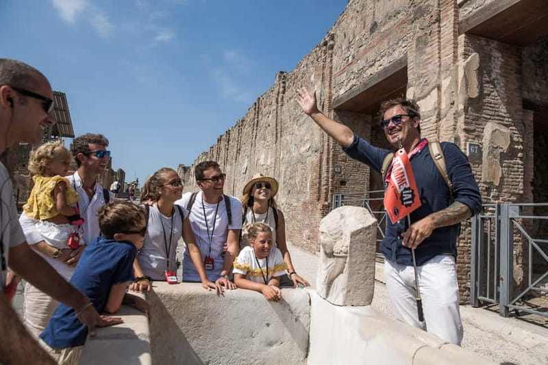 Naples or Sorrento: Full-Day Pompeii and Mount Vesuvius Tour - Getting There From Naples or Sorrento, and What “Early” Really Means