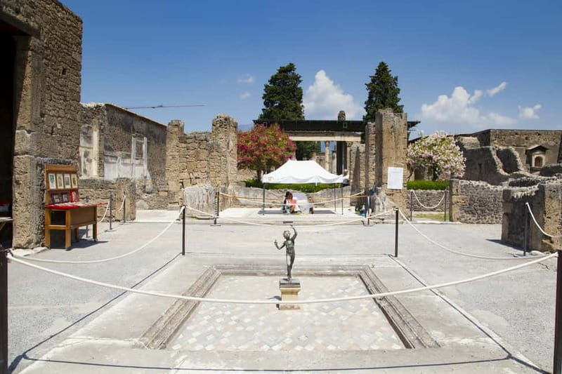 Naples or Sorrento: Full-Day Pompeii and Mount Vesuvius Tour - Pompeii With Skip-the-Line Entry, Plus a Guided Route That Picks the Right Stops
