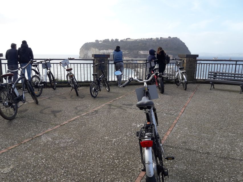 Naples: Panoramic E-Bike Tour - Crossing the Gulf View Toward Posillipo and Parco Virgiliano