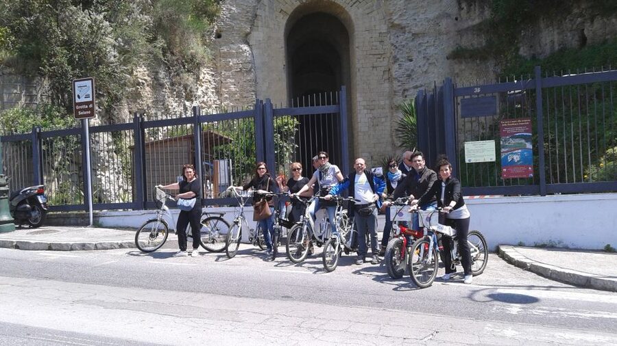 Naples: Panoramic E-Bike Tour - Bagnoli’s North Pier Over the Sea, Industrial Architecture in a Weirdly Beautiful Way
