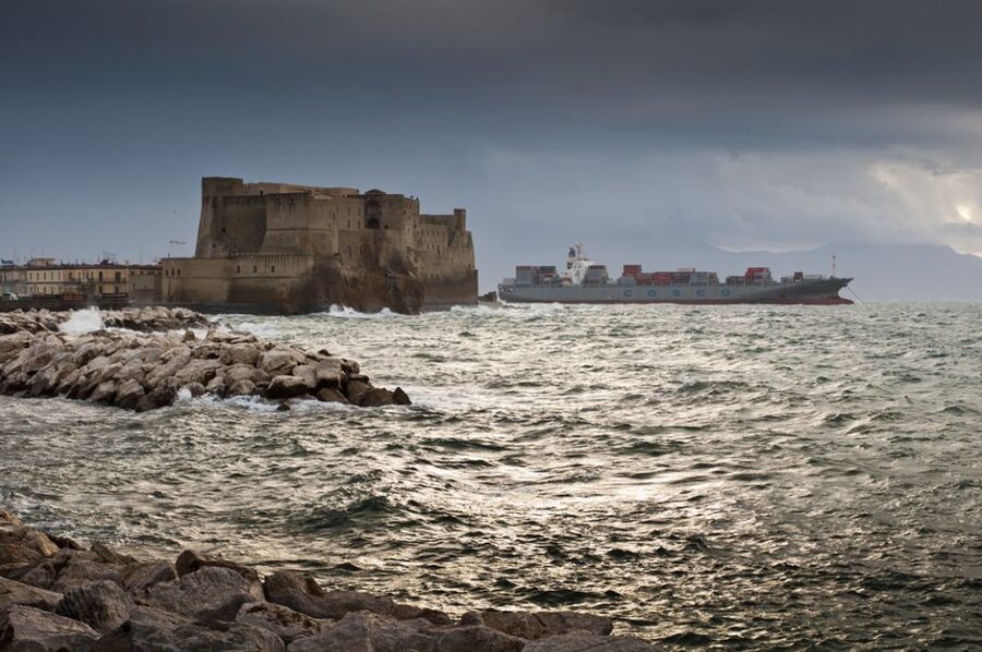 Naples: Panoramic Private Tour by Vintage Fiat 500 or 600 - Certosa di San Martino and the Egg Castle on the sea